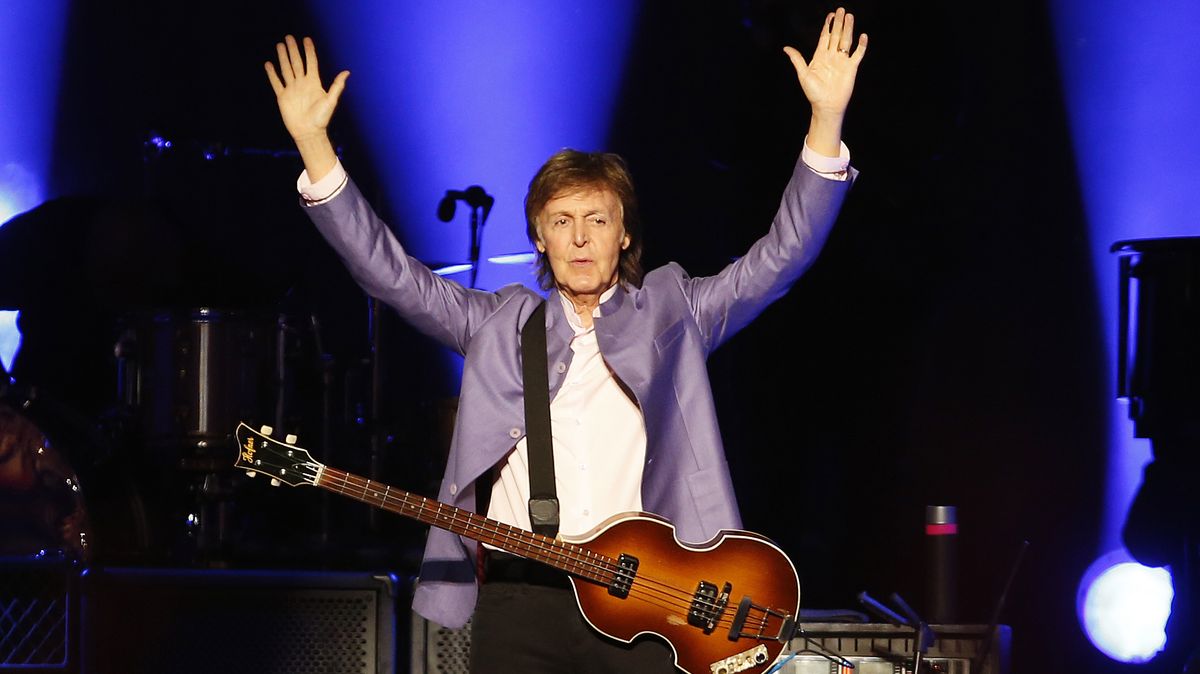 Paul McCartney bude hostem na nové desce Rolling Stones